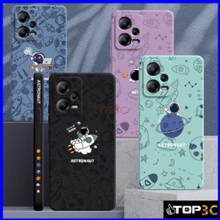 เคส Poco X5 5G เคส Poco X4 Pro 5G M4 Pro M3 Pro 5G F3 M5 C40 X4 GT X3 Pro X3 NFC Poco X5 Pro 5G เคสโทรศัพท์มือถือ ลายนักบินอวกาศ Nasa TKA สําหรับ