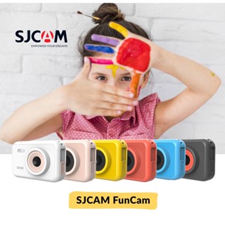 Sjcam FunCam กล้องดิจิทัล LCD 1080P เพื่อการศึกษา สําหรับเด็กวัยหัดเดิน