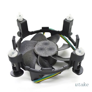 Utakee คลิปยึดฮีทซิงค์ พลาสติก สําหรับ CPU Cooler 1155 1150 1156 775 1366 10 ชิ้น ต่อชุด