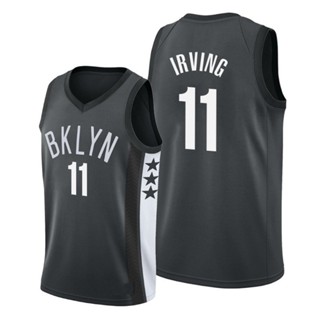 ทีมบาสเก็ตบอล NBA Motion World Cup #เสื้อกีฬาแขนสั้น ลายทีม Brooklyn 11 Owen 7 Nets Durant Jersey 877036