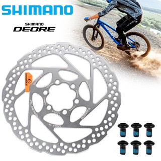 2PC Shimano ดิสก์เบรกโรเตอร์ 160 มม. RT56 180 มม. สําหรับ Deore M6000 MTB SRAM SHIMANO