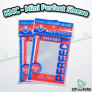 KMC - Card Barrier Mini Perfect Size ซองใส ซองใส่การ์ด ขนาดพอดี ซองชั้นในสุด (100 ซอง) สำหรับใส่การ์ด ศิลปินไอดอล, Va...