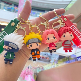 พวงกุญแจ จี้ตุ๊กตาฟิกเกอร์นารูโตะ Chibi Naruto Kakashi Itachi น่ารัก ของเล่นสําหรับเด็ก