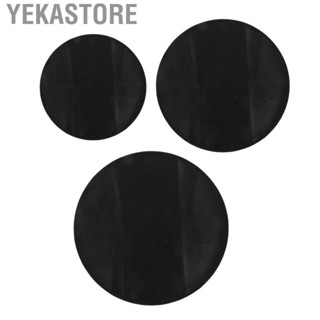 Yekastore Barbecue Mat Grill Mat Fireproof Round for Indoor