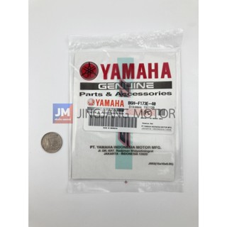 สติ๊กเกอร์แต่งรถ B6HF173E4000 สติ๊กเกอร์ 155 สำหรับรถ YAMAHA รุ่น ALL NEW NMAX สีแดง