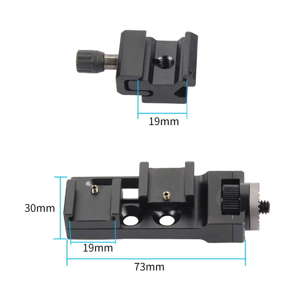 Feichao แขนต่อขยายกล้อง อะลูมิเนียม และเมาท์ขาตั้ง สําหรับ DJI OSMO Mobile 2 DJI OSMO Pro Smooth 4