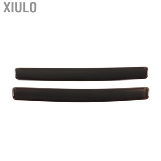 Xiulo 2pcs Rear Foglight Trim Smoked Black Replacement for Mercedes Benz G‑class W463 Second Generation