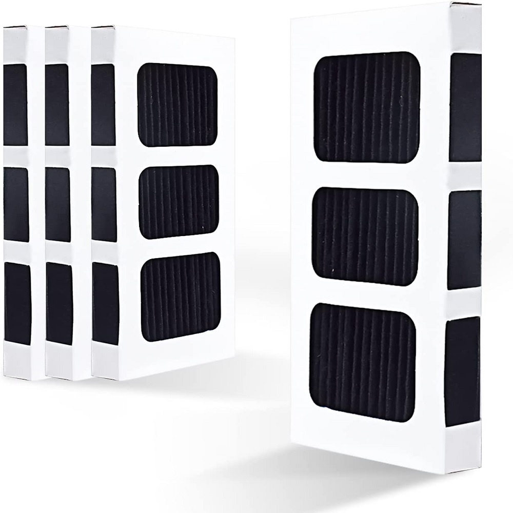 แผ่นกรองอากาศตู้เย็น แบบเปลี่ยน สําหรับ Frigidaire Paultra2 Pure Air II 4 ชิ้น