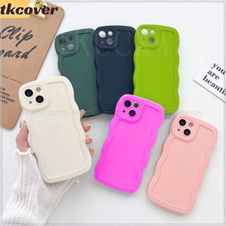 เคสโทรศัพท์มือถือ ซิลิโคน กันกระแทก ลายคลื่นน่ารัก แฟชั่น สําหรับ Xiaomi Mi Civi 2 9 8 Lite Poco C55 M3 Pro X4 X3 GT NFC
