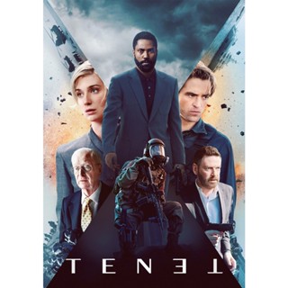 Tenet เทเน็ท (2020) DVD หนัง มาสเตอร์ พากย์ไทย