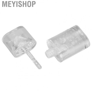 Meyishop Transparent  Lip Gloss Nourishing Moisturizing Plumping Lip Oil Primer for Dry Lip Care 01