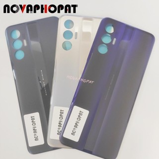 Novaphopat เคสแบตเตอรี่ด้านหลัง สําหรับ Tecno Pova 3 LF7 LF7n