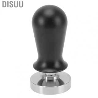 Disuu Coffee Tamper  Coffee Tamper Tool Stainless Steel Corrosion Prevention Easy To Grip Easy To Clean  for Home for Coffee Lover for Office