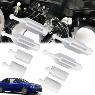 คลิปหนีบไฟหน้า สะท้อนแสง 4 ชุด 63120027924 สําหรับ BMW 5 Series E39 2000-2003