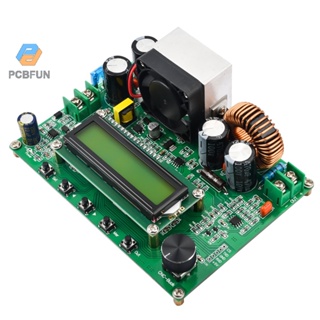 Pcbfun Lcd 1602 จอแสดงผลดิจิตอล dc - dc Step Down อุปกรณ์ควบคุมแรงดันไฟฟ้า Cnc Buck Converter