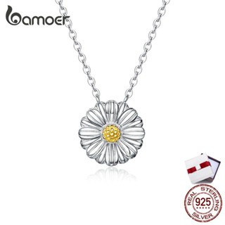 BAMOER Daisy Necklace 925 Silver SCN370