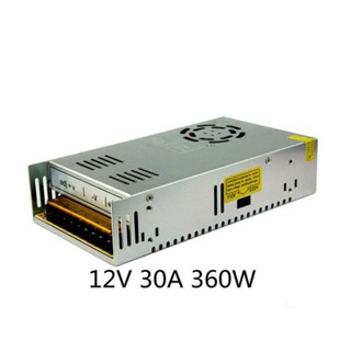 สวิสชิ่ง  power supply อะแดปเตอร์ DC12V 30A360W