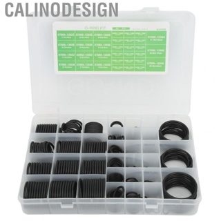 Calinodesign Air Conditioning Seal Washer  Practical O Ring Seal Kit Rubber  for Pipelines for Automobiles