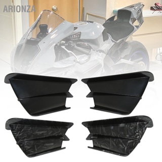 ARIONZA รถจักรยานยนต์สปอยเลอร์ด้านข้างด้านหน้า Fairing Aerodynamic Winglets ปีกสำหรับ NINJA400 NINJA250 Z900 Z1000