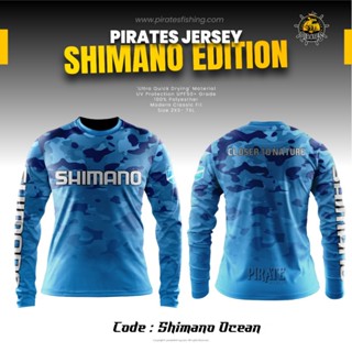 ร้านตกปลา แบบละเมิดลิขวิด | Baju PANCING SHIMANO OCEAN EDITION | เสื้อกีฬาตกปลา SHIMANO OCEAN EDITION