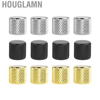 Houglamn Electric Guitar Knobs  Volume Control Knob 4Pcs for Guitarists Bass