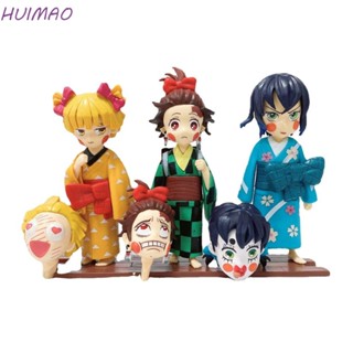 Huimao โมเดลฟิกเกอร์ PVC อนิเมะดาบพิฆาตอสูร Yuukaku-hen ของเล่น ของสะสม สําหรับเด็ก