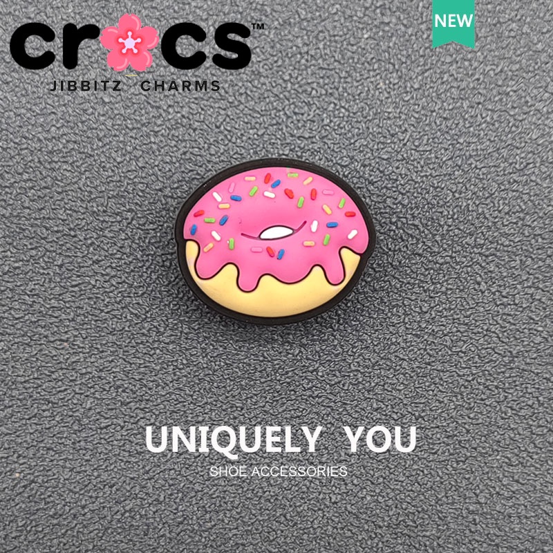 JIBBITZ Crocs charms ตัวติดรองเท้า ดอกไม้2025DIY ตัวติดรองเท้า Crocs