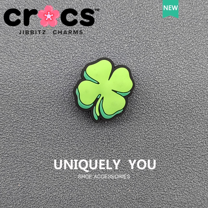 JIBBITZ Crocs charms ตัวติดรองเท้า ดอกไม้2025DIY ตัวติดรองเท้า Crocs
