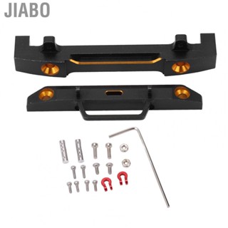 Jiabo RC Car Upgrade Parts Easy Installation  RC Car Front Rear Bumper Aluminum Alloy for 1/24 RC Car