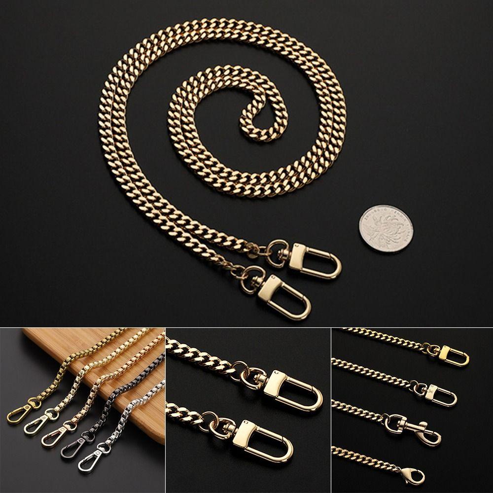 ZELTH สายโซ่โลหะ คุณภาพสูง แบบเปลี่ยน สําหรับคล้องกระเป๋าสะพายไหล่ DIY - รูปที่ 6