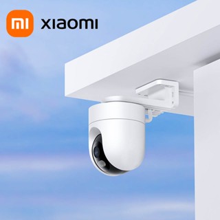 Xiaomi WiFi กล้องอัจฉริยะกลางแจ้ง CW400 2.5K Ultra HD Smart Full Color Night Vision IP66 กันน้ําทํางานร่วมกับ Mi Home APP