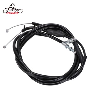 JFG MOTO Throttle Cable For DRZ400 2000-2004 DRZ400S 2000-2019 DRZ400E 2000-2007 DRZ400SM 2005-2019 motorcycle motocross