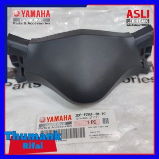 แผงคางด้านหน้า และด้านล่าง สีดํา สําหรับ N Max Nmax Doff Ori Ygp 2Dp-F286F-00-P7