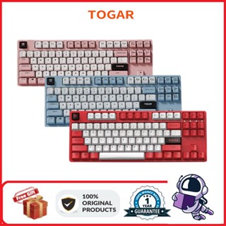 Togar T20-87 คีย์บอร์ดเมคคานิคอล มีไฟแบ็คไลท์ RGB