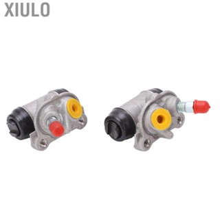 Xiulo 45370 HM8 006  Left Right Front Brake Wheel Cylinder 2 Pcs Metal Alloy Reliable  for ATV