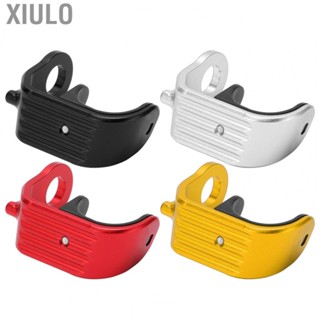 Xiulo Bicycle E Shaped Buckle  Light Weight Design Front  E Shaped Buckle Anode Coloring  for Brompton