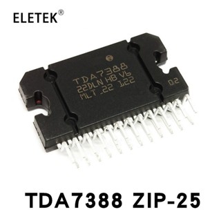 เครื่องขยายเสียง TDA7388 TDA7388A 7388 ZIP-25 ZIP25