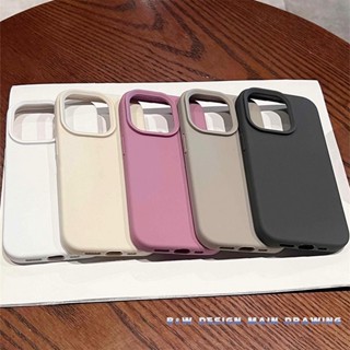 เคสซิลิโคนนิ่ม เนื้อแมตต์ กันกระแทก สําหรับ iPhone 14 iPhone 14 13 12 11 Pro Max