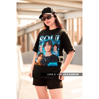 P1 เสื้อยืด ลาย Harmony Soul Retro Bootleg Kpop Merch - Kpop ของขวัญสําหรับเธอ หรือเขา - P1Harmony 90S