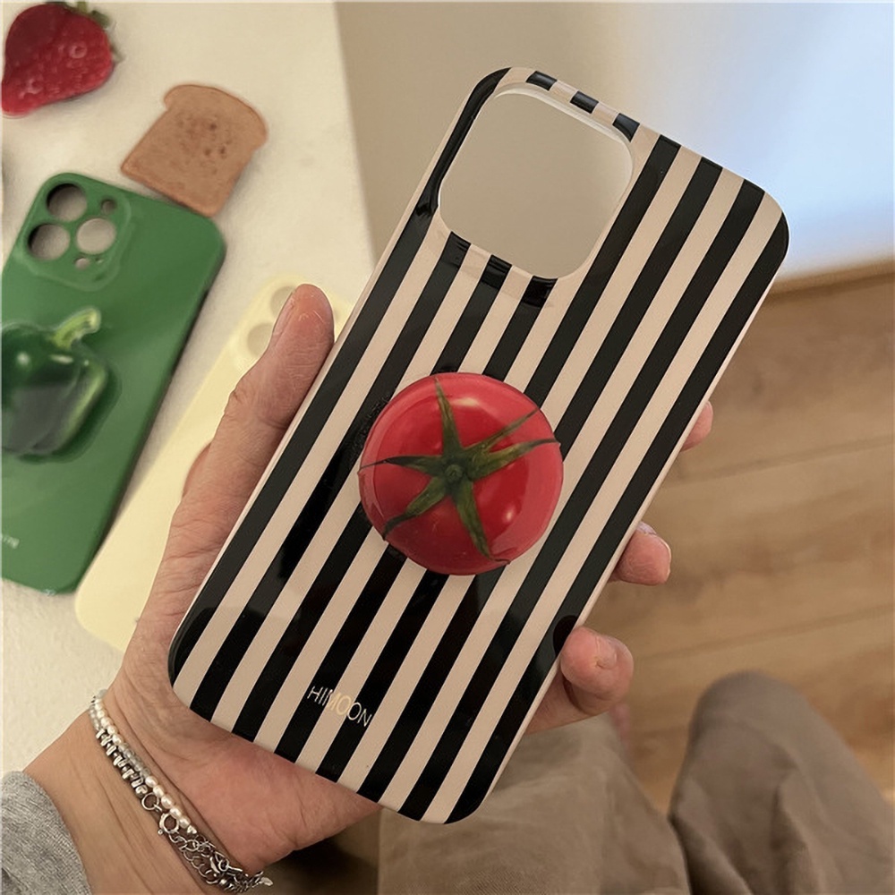 ขาตั้งโทรศัพท์มือถือ ผัก ขนมปังจําลอง แบบพับได้ ยืดหดได้ - รูปที่ 6