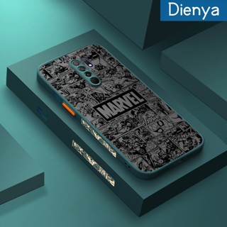 เคสโทรศัพท์มือถือ ซิลิโคน ใส กันกระแทก ลายการ์ตูน สําหรับ Xiaomi MI POCO M2 Redmi 9 9A