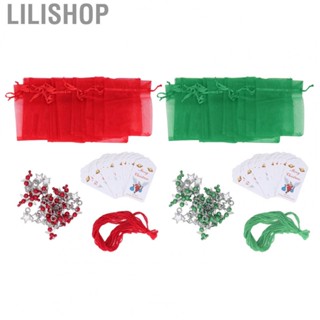 Lilishop Christmas Decoration Star Keychain Exquisite Christmas Tree Decoration Pendant for Party