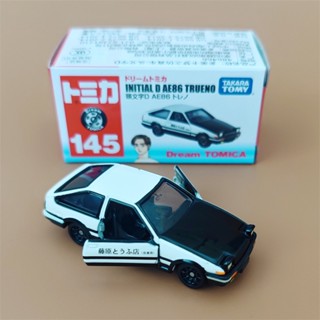 Tomica โมเดลรถยนต์ โลหะผสม สีดํา ของเล่นสําหรับเด็ก