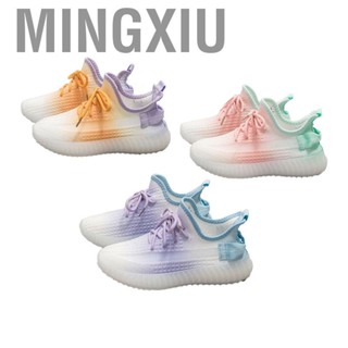 Mingxiu Mesh Shoes  Fashionable Gradient Color Casual Mesh Shoes Lightweight  for Dating