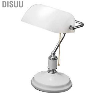 Disuu Small Bedroom Lamps  Metal Stand  Wear Rubber Pad Farmhouse Table Lamps  for Living Room