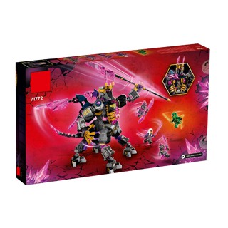 Lora HOBBY B5 บล็อกตัวต่อคริสตัล รูป Ninjago The Crystal King 71772 7012 EN5 ของเล่นสําหรับเด็ก