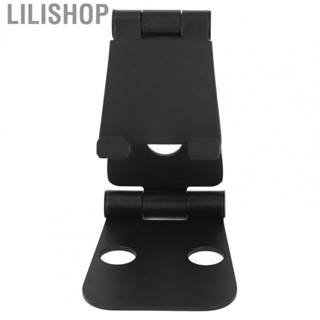 Lilishop Desk Phone Stand  Phone Stand Ergonomic Design Skidresistant Bottom  for Outdoor