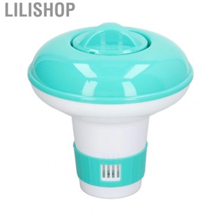 Lilishop Pool Automatic Chemical Dispenser  PP Floating Chlorine Dispenser  for Spa