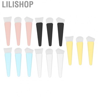 Lilishop Silicone Brush Applicator Kit  Spread Evenly Various Brush Types Silicone Brush Set  for Home