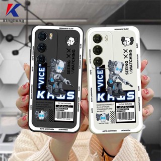 เคสซิลิโคน TPU ลาย KAWS ป้องกันเลนส์กล้อง สําหรับ Samsung A13 A23 A32 A52 A12 A03 A51 A10S A50 A20S J2 J7 Prime A02S A20 A50S A10 A30S A52S A30 M12